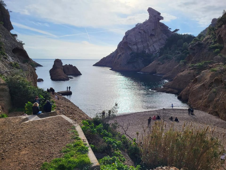 Nearby landmark, Natural landscape, Sea view