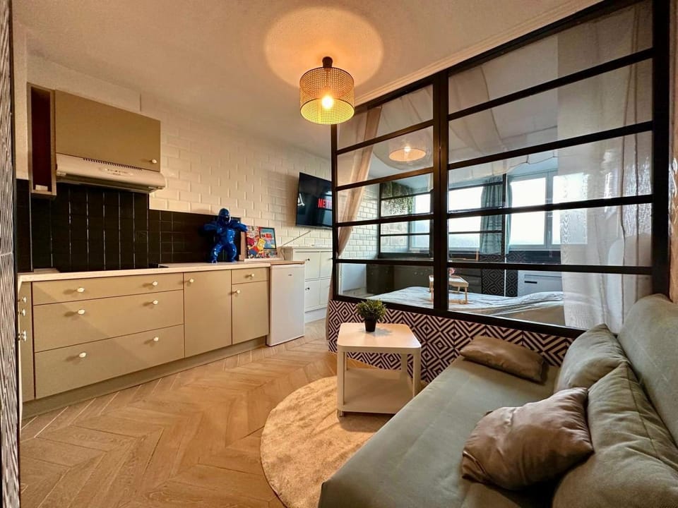 Mini Loft avec Jacuzzi & Piscine - Cap d'Agde Apartment in Agde