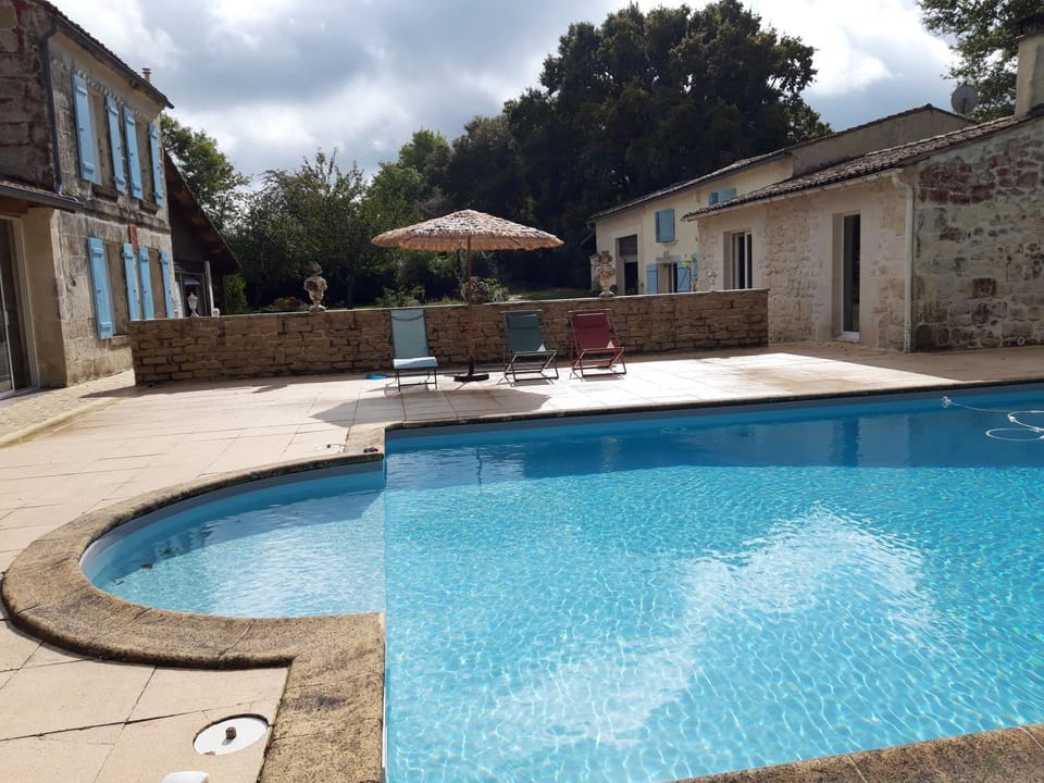 Domaine de Fontcouverte - Gîte House in Nouvelle-Aquitaine