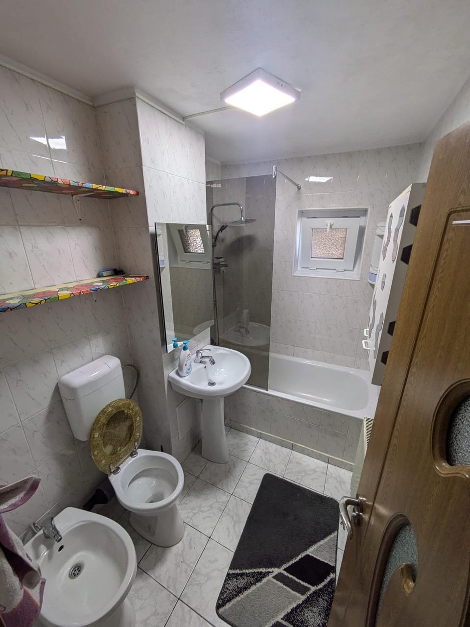 Shower, Toilet, Bathroom, bidet