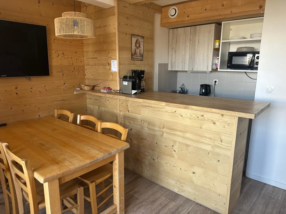 Résidence Ecrin d'Huez-2ch-7pers-Les Bergers-Alpe d'huez Apartment in Huez