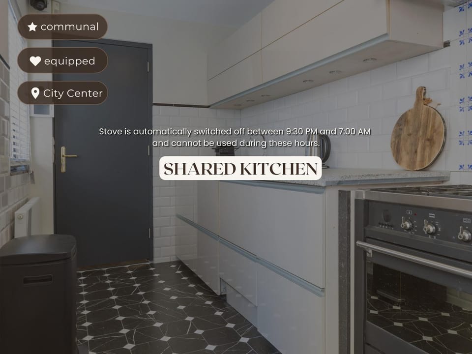 Communal kitchen