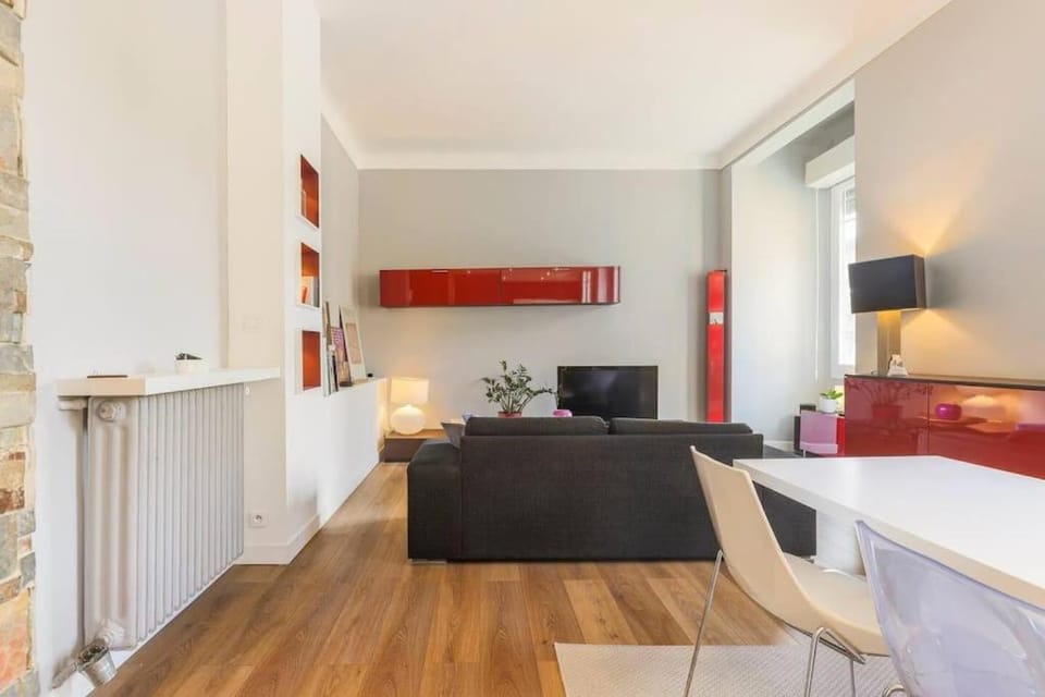 Appartement 2 chambres à 15 mn de la mer Apartment in Nice