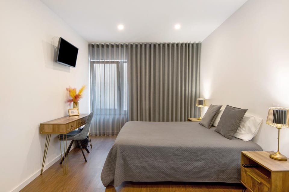 Living room, Bedroom
