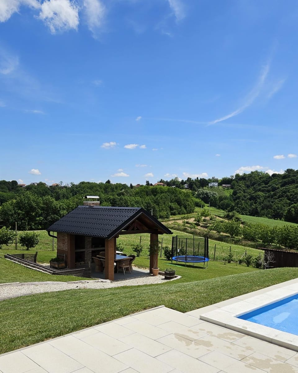 Natural landscape, BBQ facilities, Children play ground, Garden, Garden view