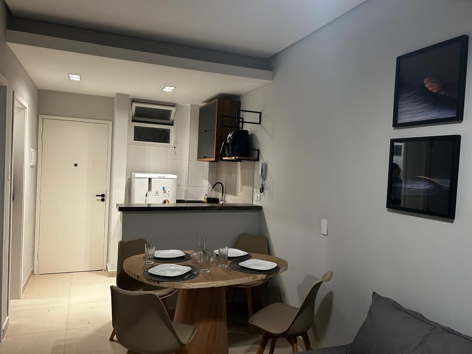 Kitnet, pérola do atlântico Apartment in State of São Paulo