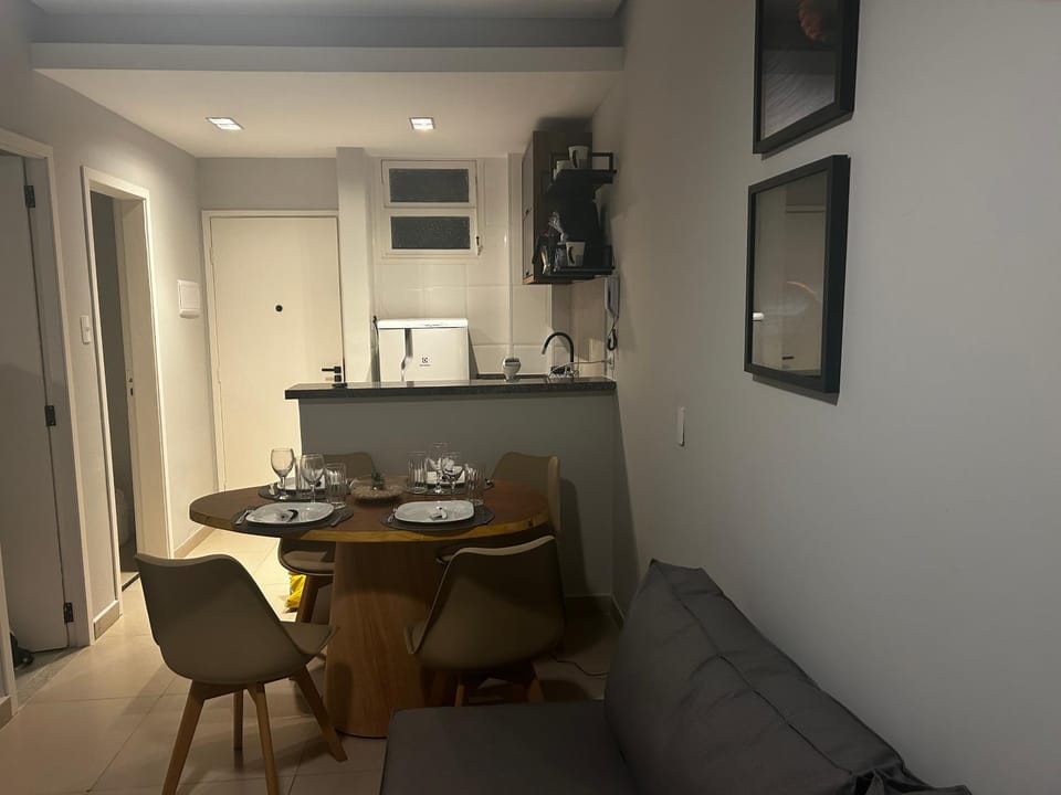 Kitnet, pérola do atlântico Apartment in State of São Paulo