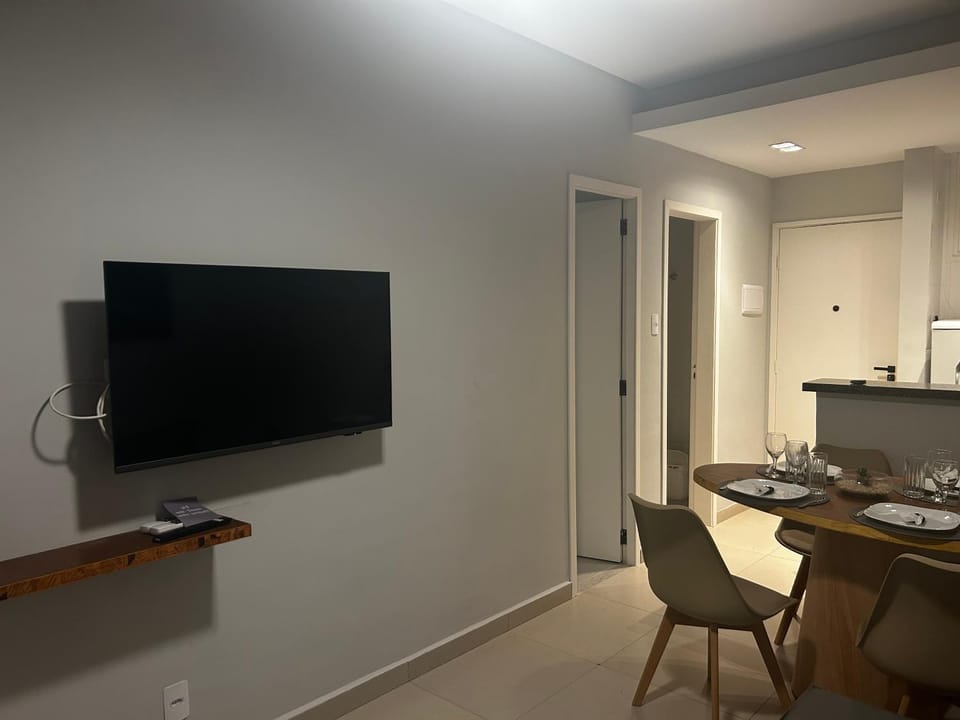 Kitnet, pérola do atlântico Apartment in State of São Paulo