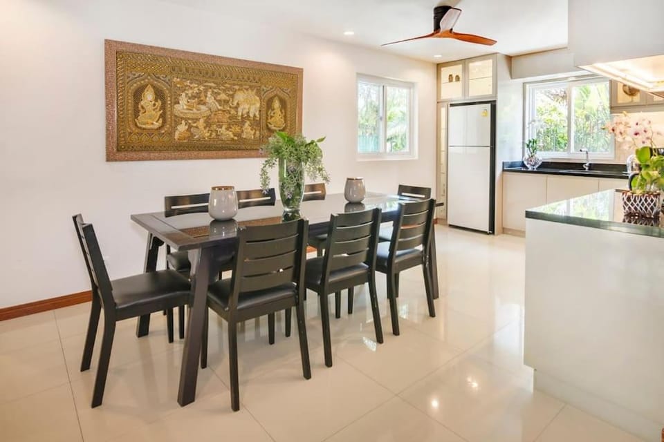 Villa Waleree Villa in Pattaya City