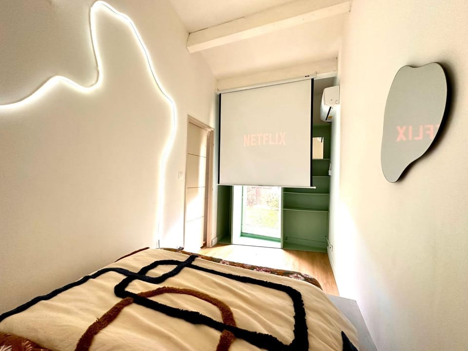 Superbe Maison - Bain Chaud ou Froid & Cinema - Cap d'Agde House in Agde