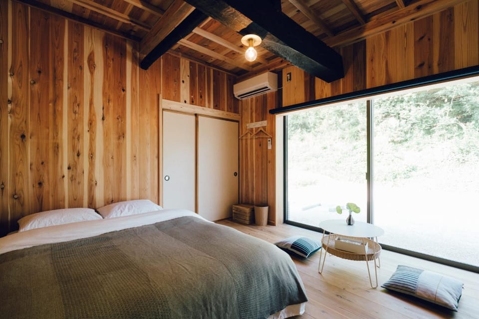 Guesthouse Kominka Eguchiya - Vacation STAY 49007v Bed and Breakfast in Japan