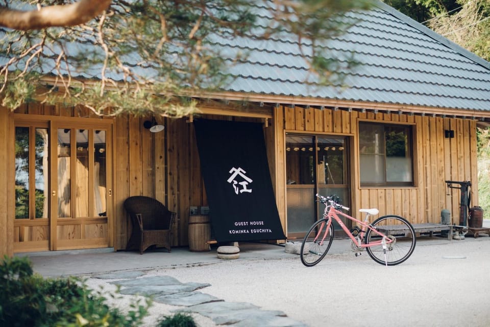 Guesthouse Kominka Eguchiya - Vacation STAY 49007v Bed and Breakfast in Japan