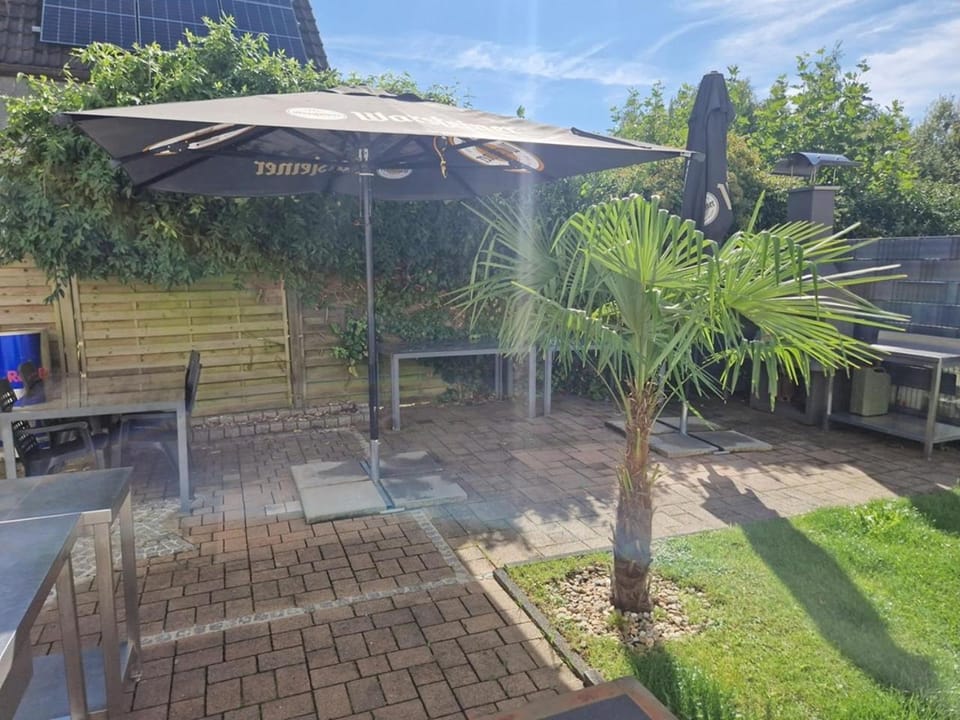 Property building, Patio, Spring, Day, Garden, Garden view