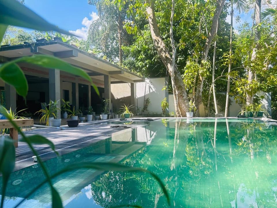 Pool view
