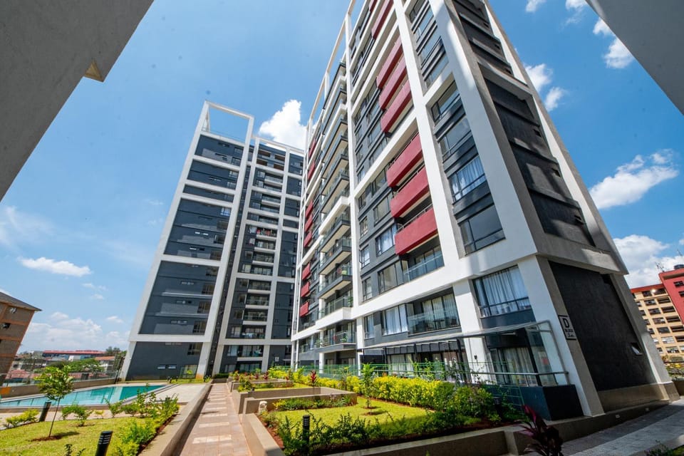 Property building, Garden