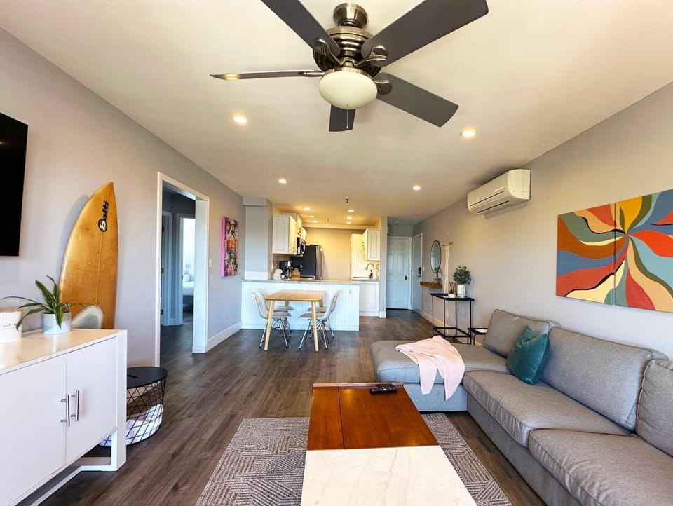 TV and multimedia, Living room, Dining area, kitchen, air conditioner