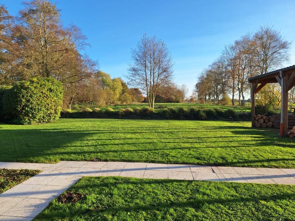 Garden, Garden view