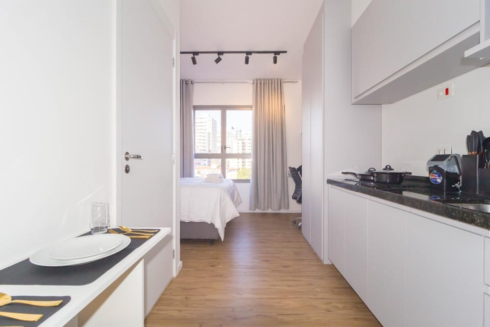 Prime Smart Santa Cruz Apartment in Sao Paulo City