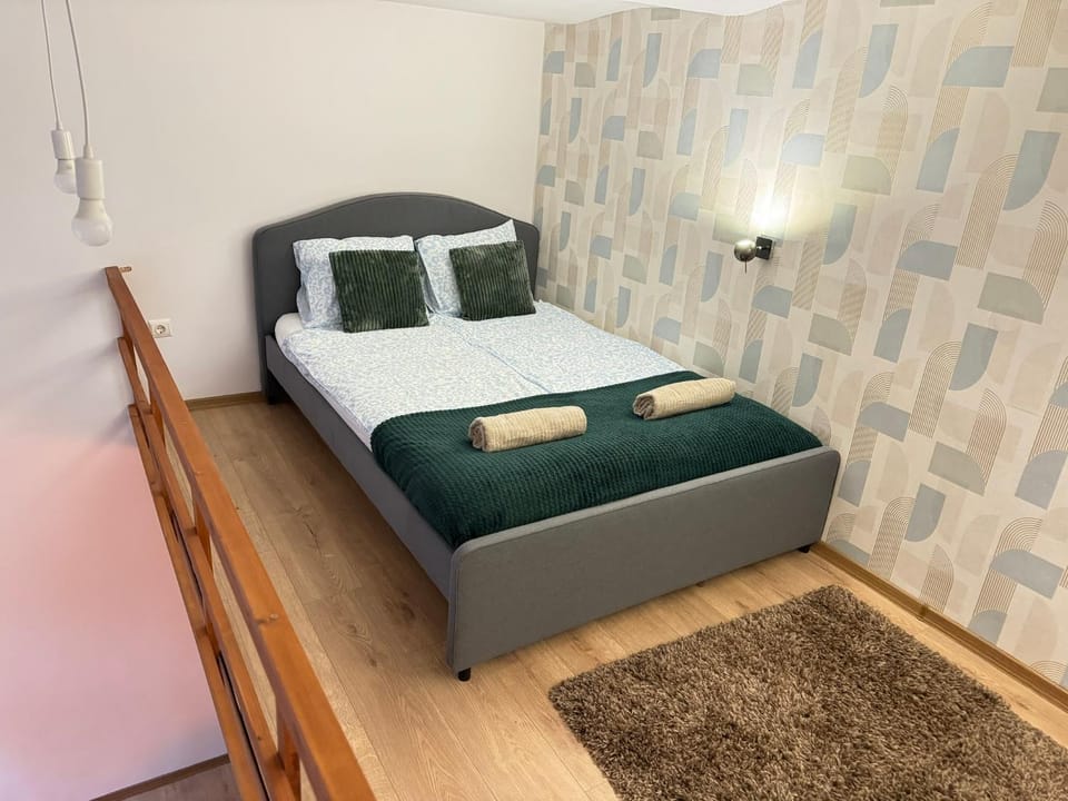 Népszínház apartment with AC Apartment in Budapest