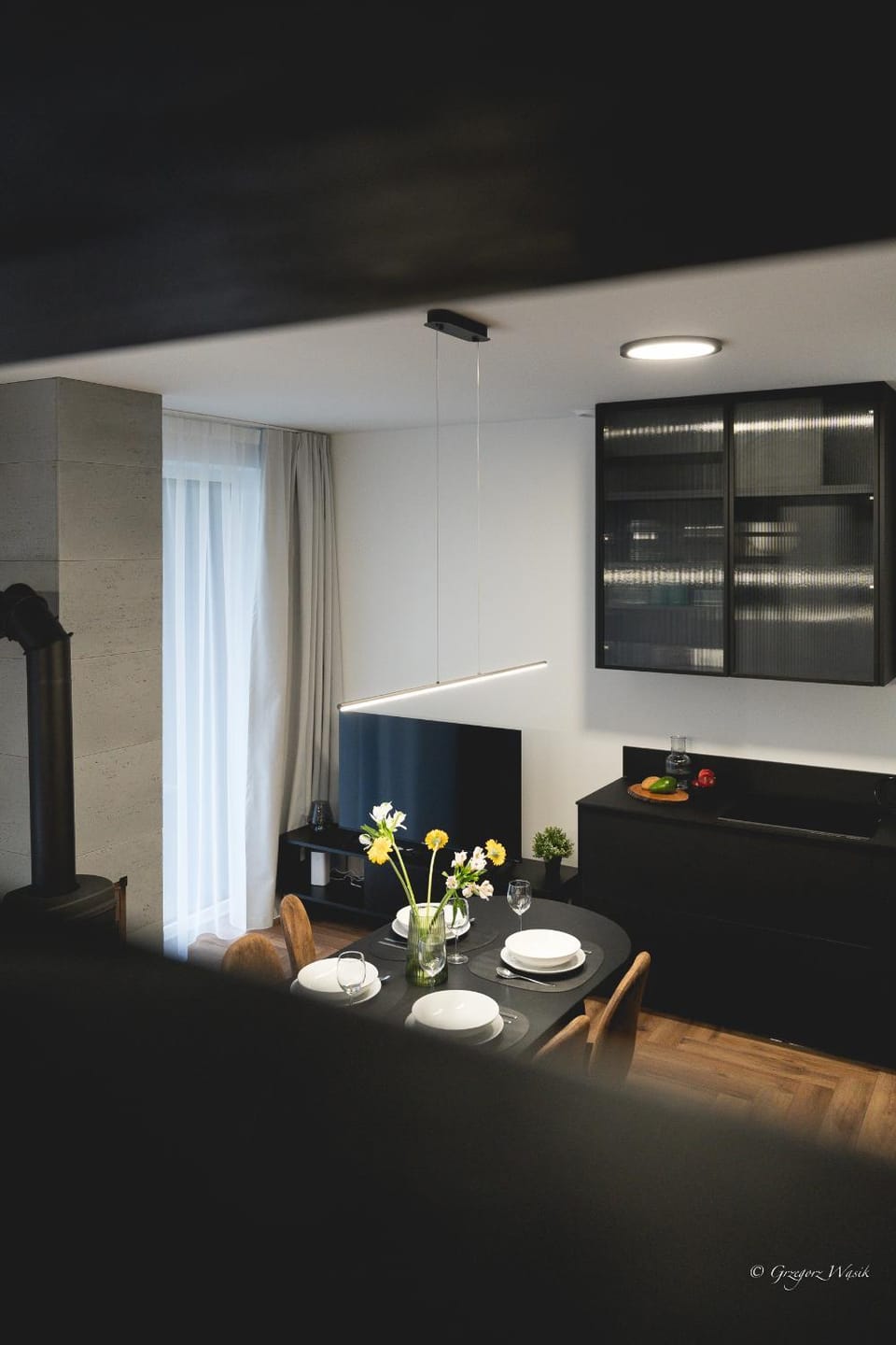 Kitchen or kitchenette