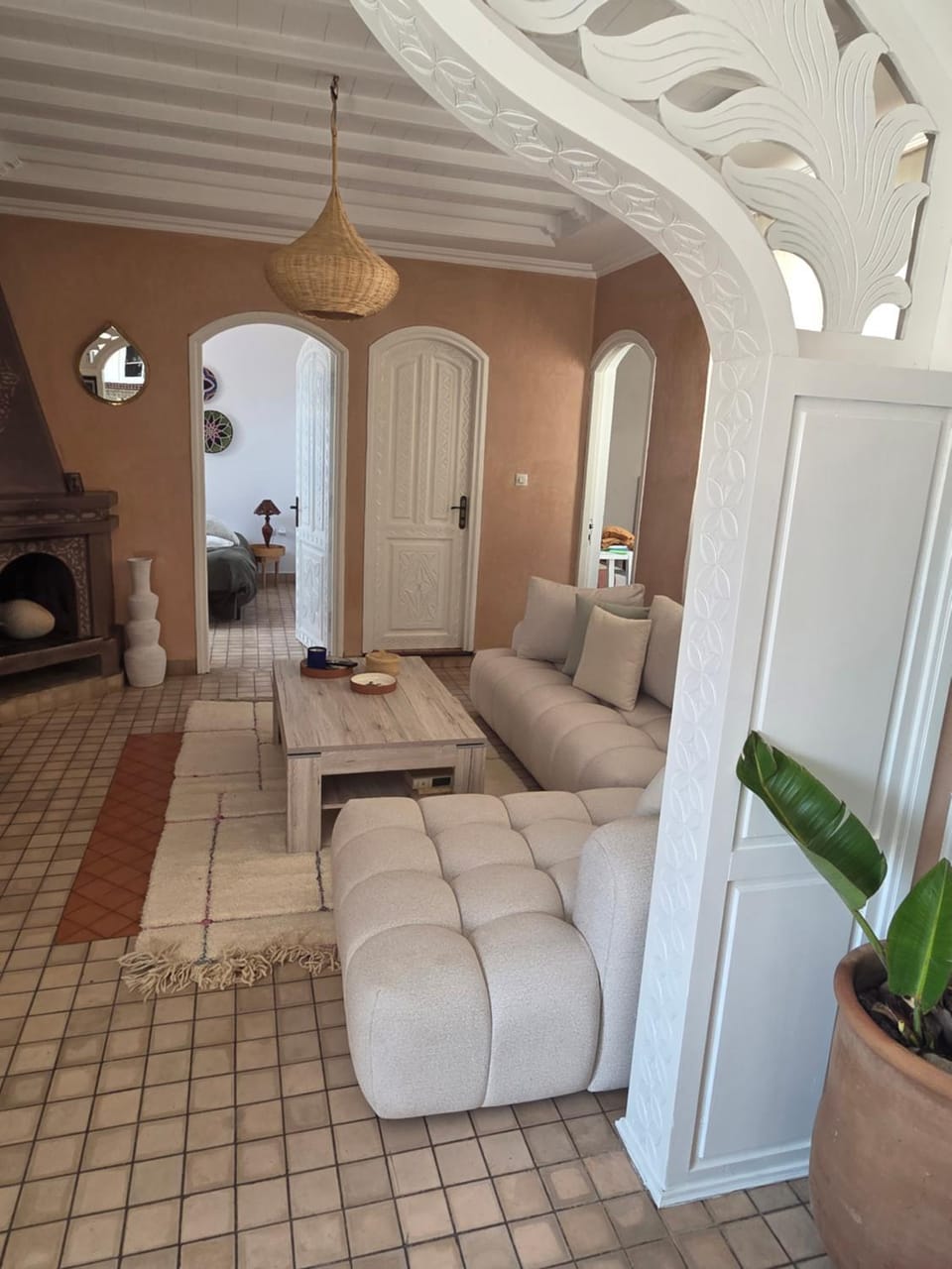 Appartement charmant, 2Terrasses Apartment in Essaouira