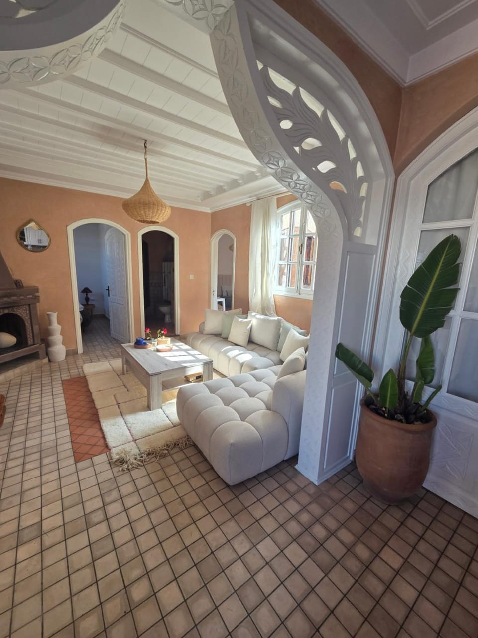 Appartement charmant, 2Terrasses Apartment in Essaouira