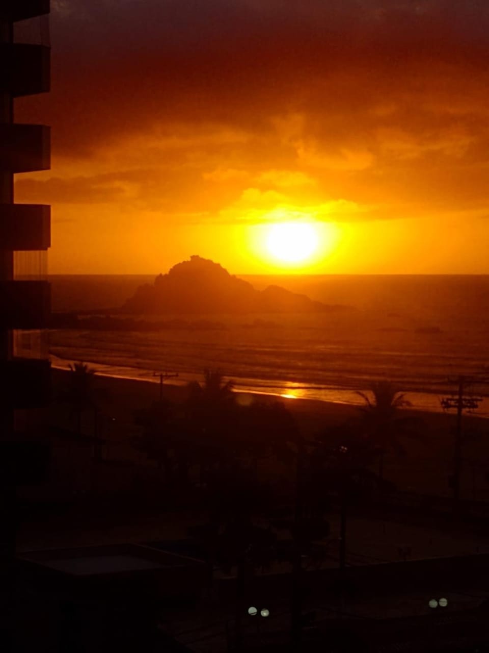 Vista para o mar - Praia dos Sonhos Apartment in Itanhaém