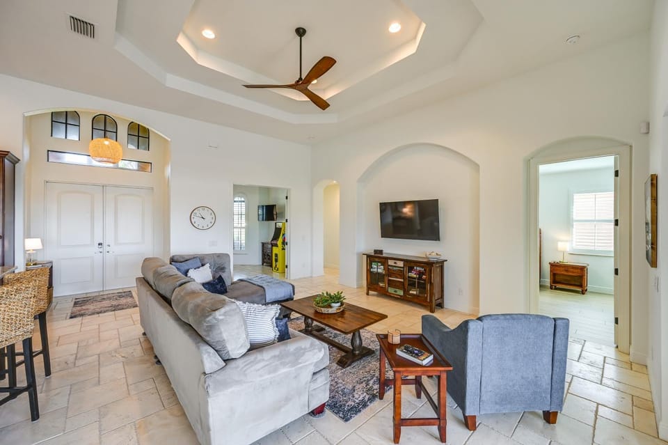 'Paradise Palms' Cape Coral Home w/ Dock! House in Cape Coral