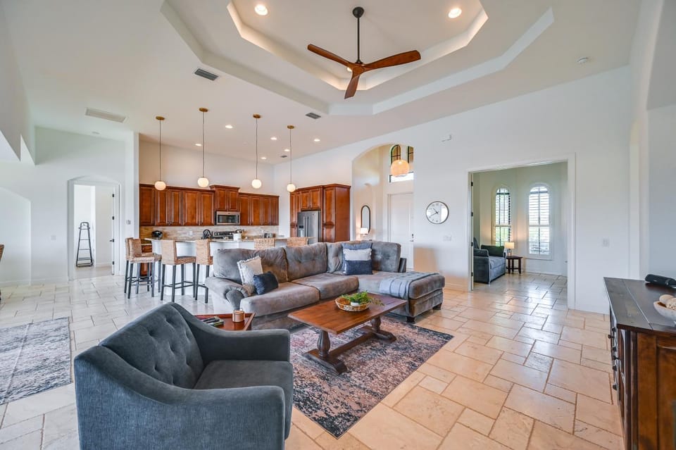 'Paradise Palms' Cape Coral Home w/ Dock! House in Cape Coral