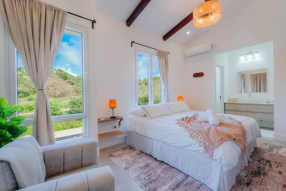 Spacious Bright & Airy Penthouse G at Playa Venao Apartment in Los Santos Province, Panama