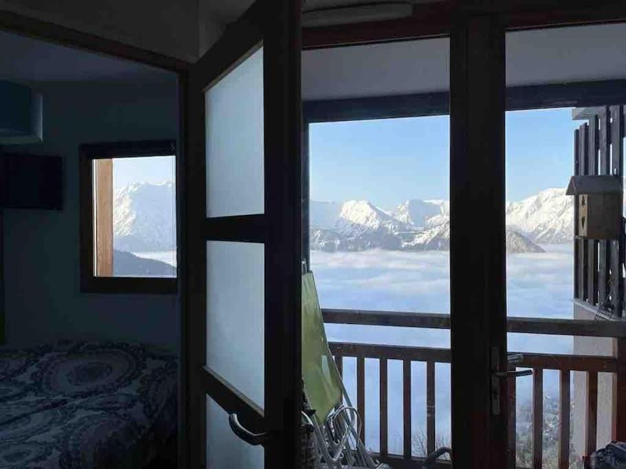 Appartement entièrement rénové, vue exceptionnelle Apartment in Huez