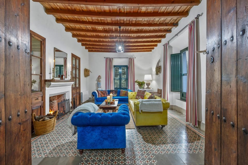 Molino Fuentesanta House in Sierra de Huelva