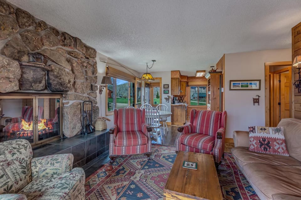 Fireside House in Colorado