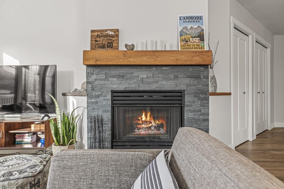 fireplace