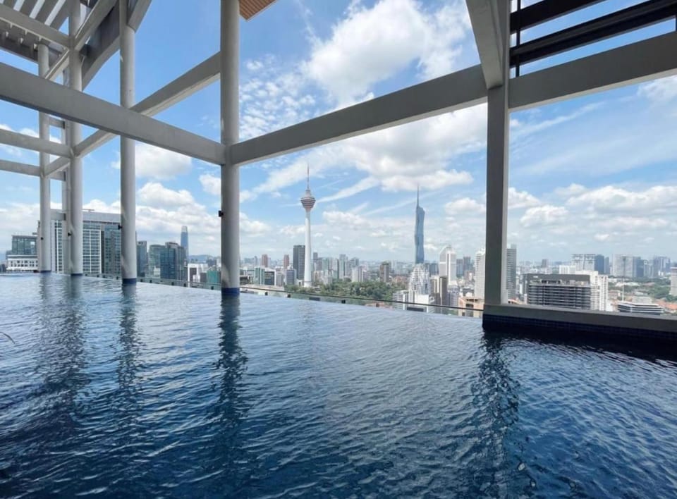 Day, City view, Pool view, Swimming pool