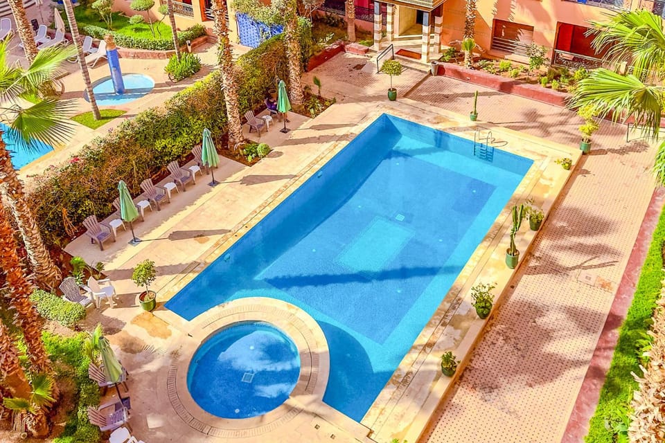 Spring, Day, Garden, Garden view, Pool view, Swimming pool, sunbed