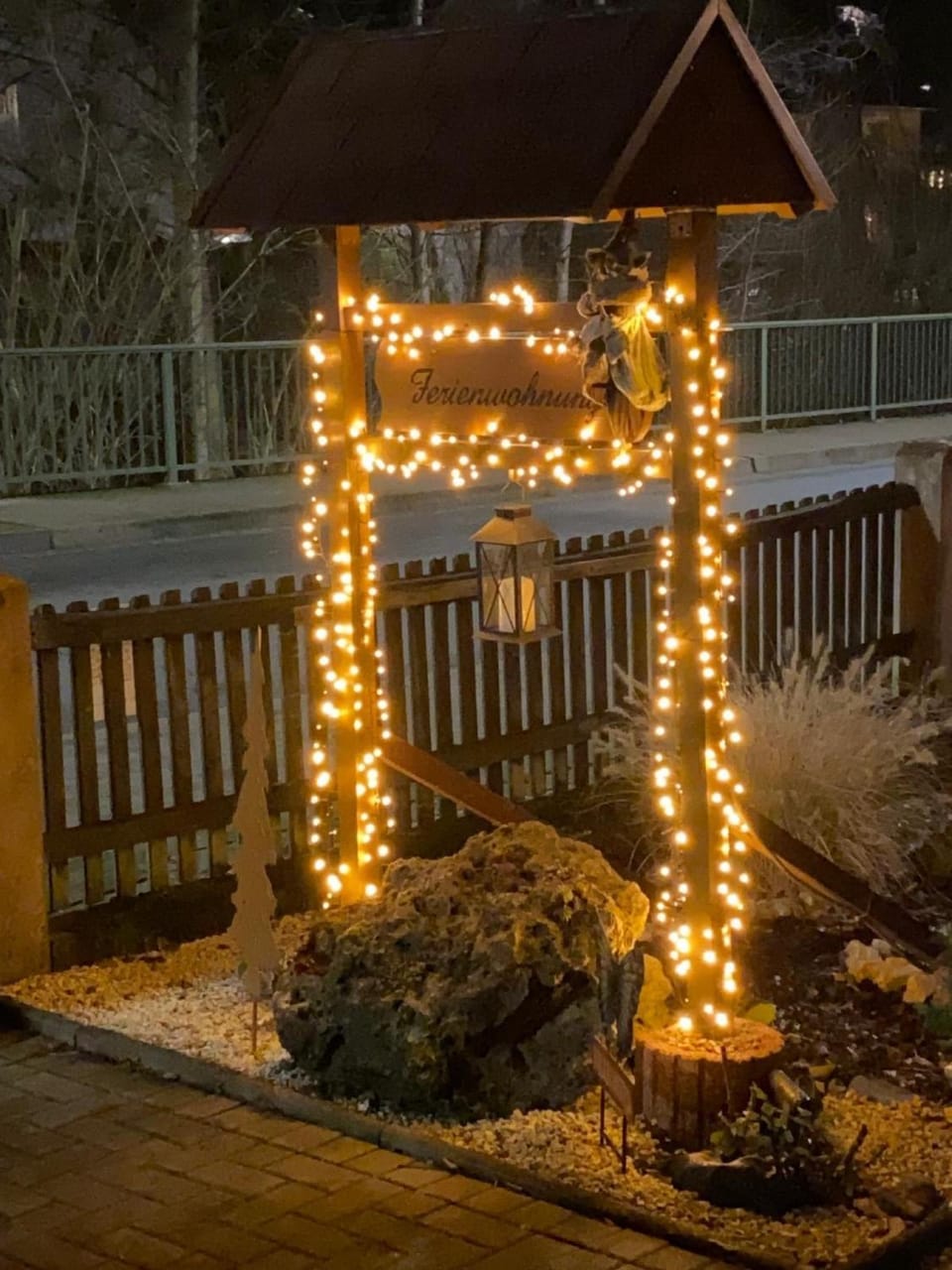 Night, Property logo or sign