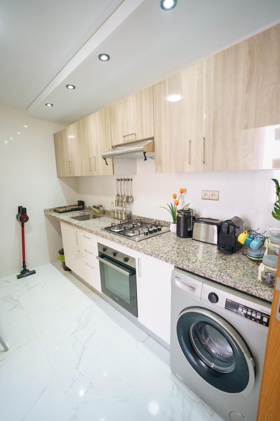 Emplacement Central & Chic 2 Chambres Tanger Apartment in Tangier