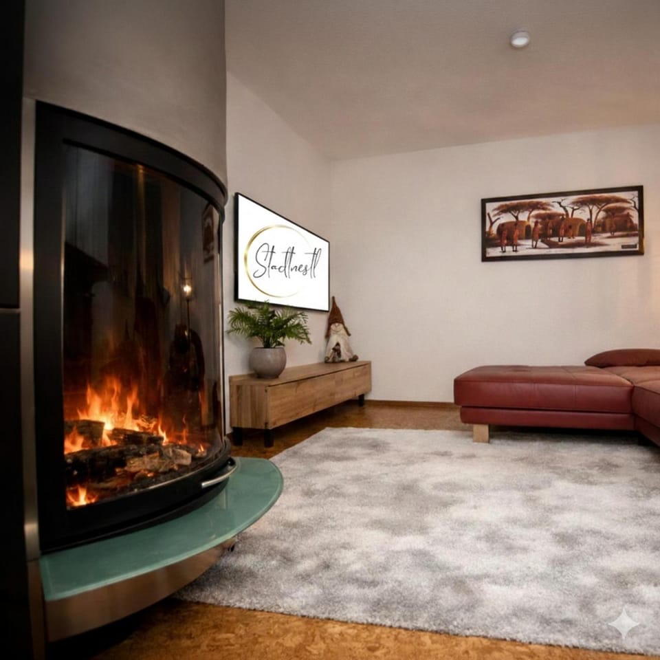 Living room, Seating area, fireplace