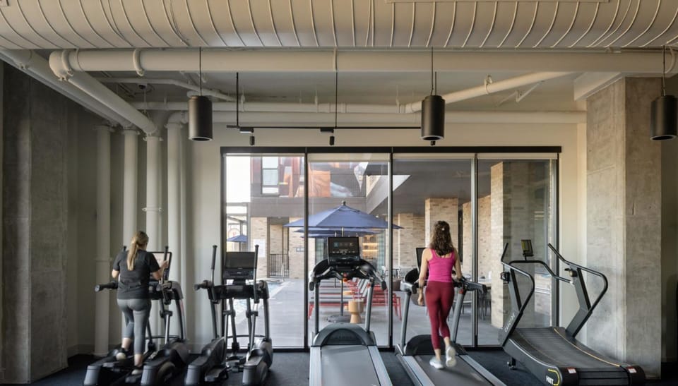 Fitness centre/facilities
