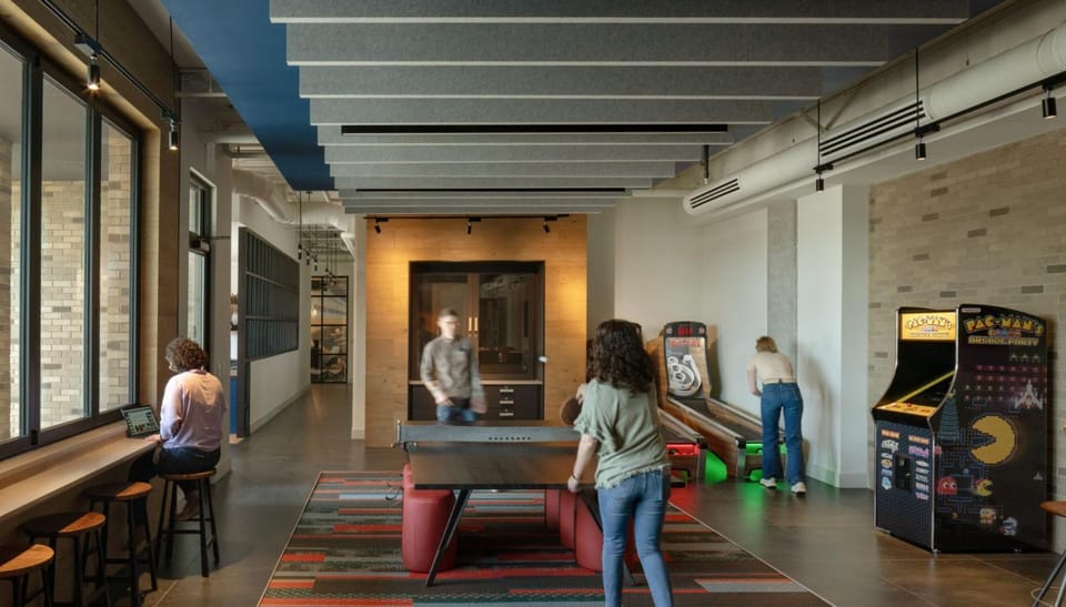 Game Room, Table tennis