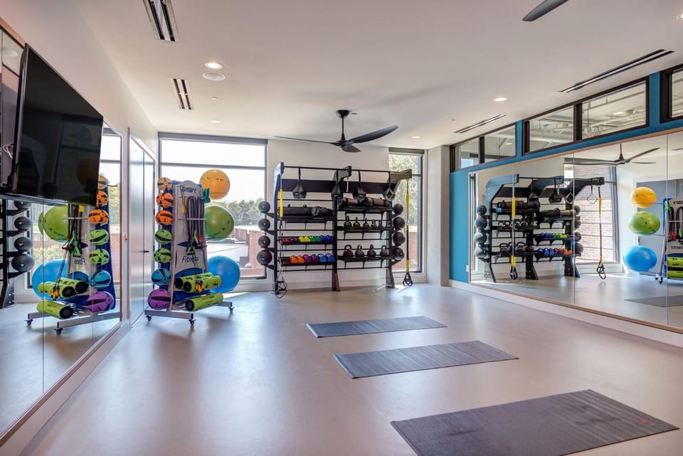 Fitness centre/facilities