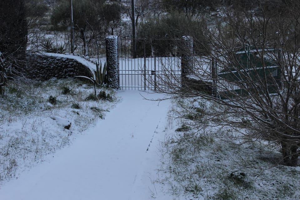 Property building, Winter