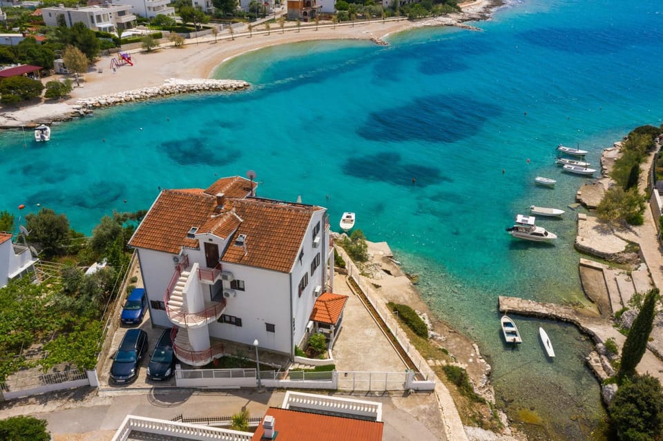 Bird's eye view, Beach, Open Air Bath