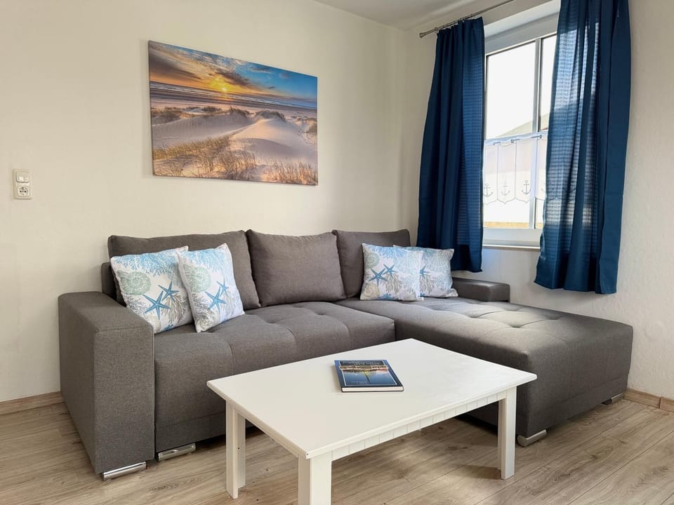 Bensersiel Ferienwohnung Pirat mit Terrasse Apartment in Esens