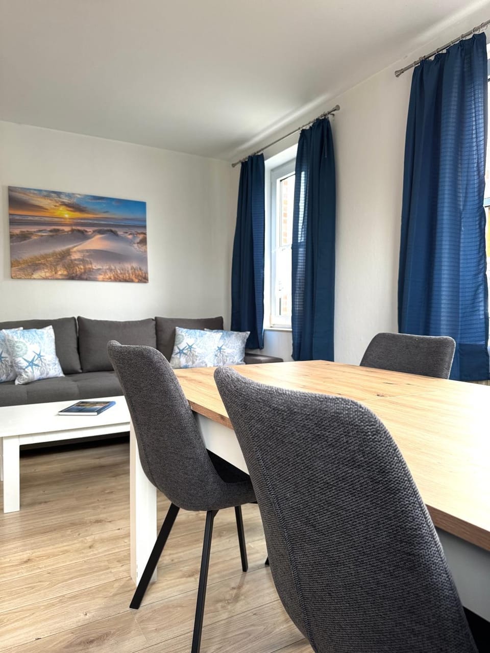 Bensersiel Ferienwohnung Pirat mit Terrasse Apartment in Esens