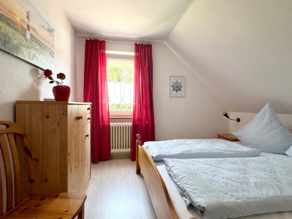 Bensersiel Ferienwohnung Smutje mit Balkon Apartment in Esens