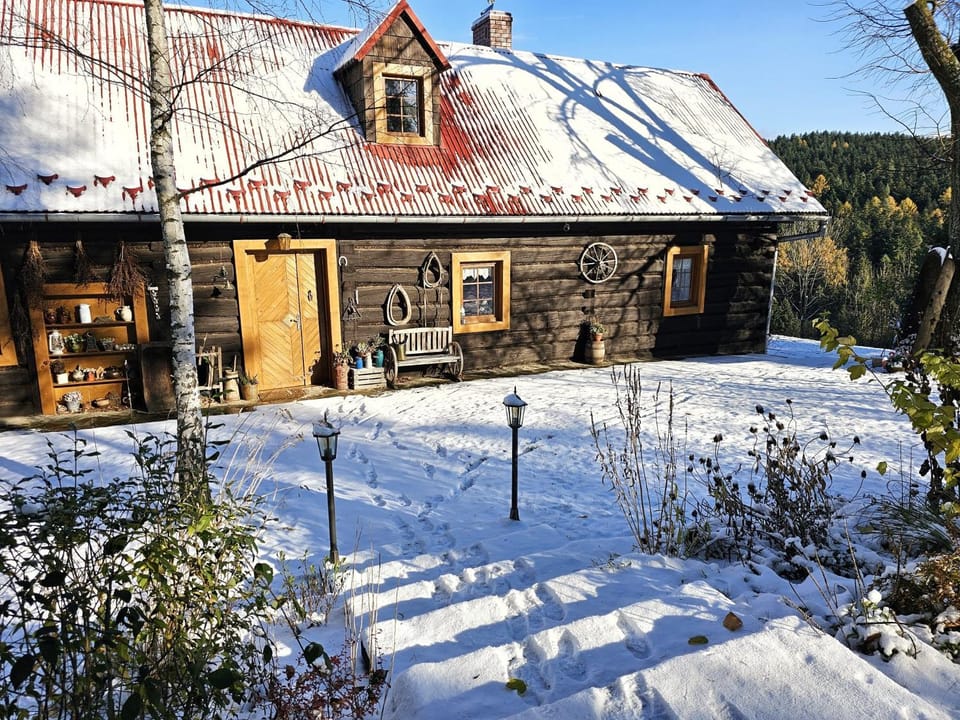 Pod Wysokim Niebem House in Lesser Poland Voivodeship