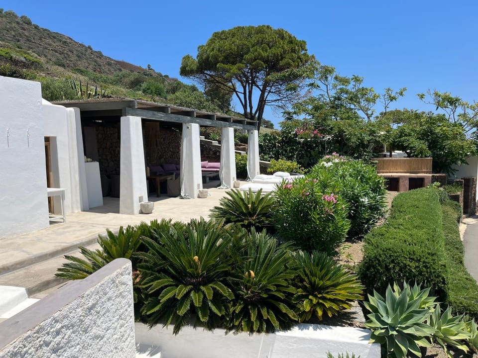 Dammuso dei Turchi by the ocean House in Sicily