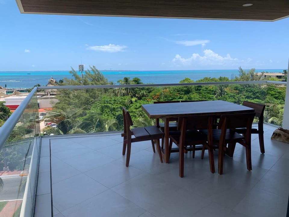 Natural landscape, Balcony/Terrace, Balcony/Terrace, Sea view